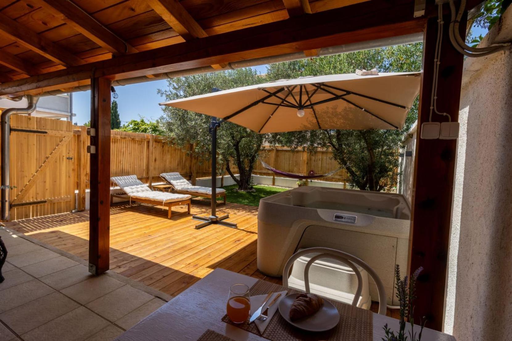Apartman Diran Biograd Na Moru Zewnętrze zdjęcie